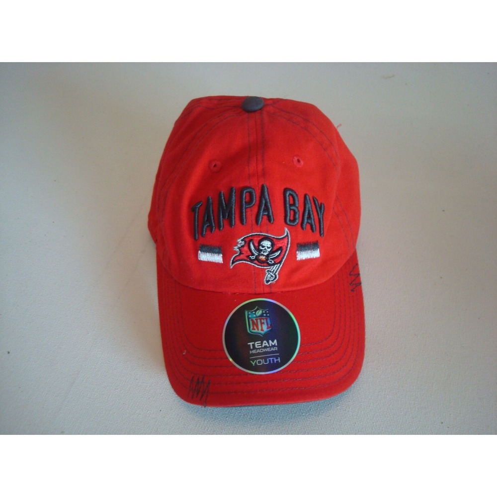 YOUTH'''' TAMPA BAY BUCCANEERS STRAPBACK BEACH GOLF HAT CAP VINTAGE D1